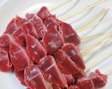 簡単に砂肝の焼き鳥♪作り方8写真
