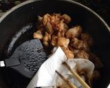 キャベツたっぷり☆鶏肉の照り焼き作り方4写真