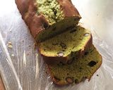 黒豆と抹茶のパウンドケーキ作り方7写真
