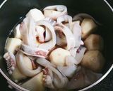 話題入り感謝☆ イカと里芋の煮物作り方4写真