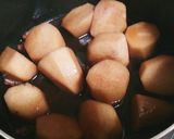 話題入り感謝☆ イカと里芋の煮物作り方6写真