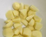 じゃがいもとブロッコリーの簡単チーズ焼き作り方1写真