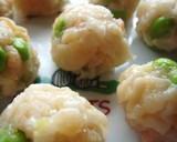 エビと枝豆のふわふわ揚げ作り方1写真