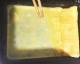 お弁当用卵焼き☆ツナマヨ作り方4写真