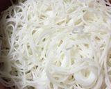 我が家の！スープビーフン作り方2写真