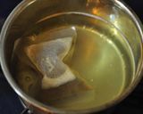 天然だしパックで作る ほうれん草のお浸し作り方1写真