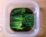 天然だしパックで作る ほうれん草のお浸し作り方5写真