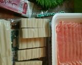 角麩の肉巻き天ぷら作り方1写真
