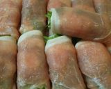 角麩の肉巻き天ぷら作り方4写真
