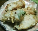 角麩の肉巻き天ぷら作り方5写真