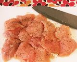 簡単時短♡鶏むね肉のオイスター照り焼き作り方1写真