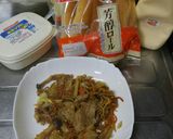 ☆やきそばぱん☆作り方1写真