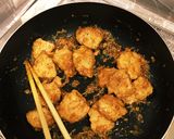 簡単時短♡鶏むね肉のオイスター照り焼き作り方3写真