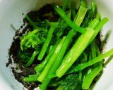 リーフセロリのた～っぷりゴマ②和え^^*作り方6写真