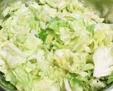 春きゃべつと塩こんぶのサラダ作り方3写真