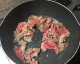 チーズステーキサンド作り方5写真