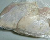 鳥ももあっさり温野菜サラダ✨作り方1写真