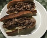 チーズステーキサンド作り方6写真