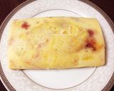 簡単♡ホワイトチョコいちごバナナ蒸しパン作り方4写真