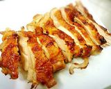 鶏もも肉とれんこんの焼きポン漬け作り方9写真