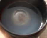 塩味饅頭de簡単☆お汁粉作り方2写真