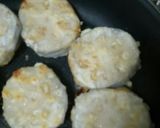 離乳食後期れんこんはさみ焼き作り方5写真
