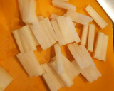 大根と豆苗のゴマシーザーはっさくサラダ作り方4写真