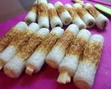 お弁当に☆チーズちくわのゴマヨ柚子胡椒作り方1写真