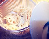 れんこん南蛮★作り方4写真