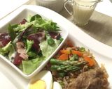 Cook Do 豚おこわ飯 カフェ風に♡作り方5写真