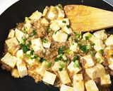 薄味で子供がおかわりする麻婆豆腐作り方8写真
