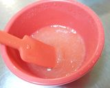 私のマシュマロクリーム～✿Ⅱ作り方5写真