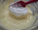 ゆず茶　カップシフォン作り方8写真