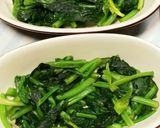 ホウレン草のかんたん！パン粉焼き♥作り方3写真