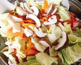 豚肉と野菜の蒸し煮作り方2写真