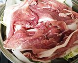 豚肉と野菜の蒸し煮作り方3写真