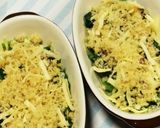 ホウレン草のかんたん！パン粉焼き♥作り方4写真