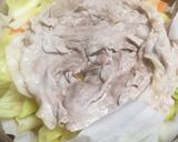 豚肉と野菜の蒸し煮作り方5写真
