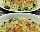 ホウレン草のかんたん！パン粉焼き♥作り方5写真