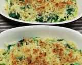 ホウレン草のかんたん！パン粉焼き♥作り方5写真