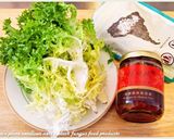 麻辣黑木耳苦菊沙拉．柯媽媽の植物燕窩作り方1写真
