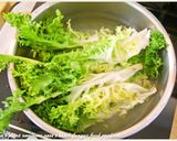 麻辣黑木耳苦菊沙拉．柯媽媽の植物燕窩作り方2写真