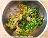 麻辣黑木耳苦菊沙拉．柯媽媽の植物燕窩作り方3写真
