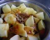 簡単!肉じゃが!作り方1写真