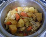 簡単!肉じゃが!作り方5写真