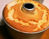 シフォンケーキがするっと型から抜ける方法作り方1写真