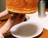 シフォンケーキがするっと型から抜ける方法作り方5写真