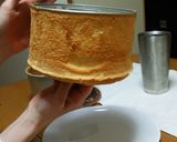 シフォンケーキがするっと型から抜ける方法作り方6写真