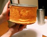シフォンケーキがするっと型から抜ける方法作り方7写真