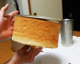シフォンケーキがするっと型から抜ける方法作り方8写真